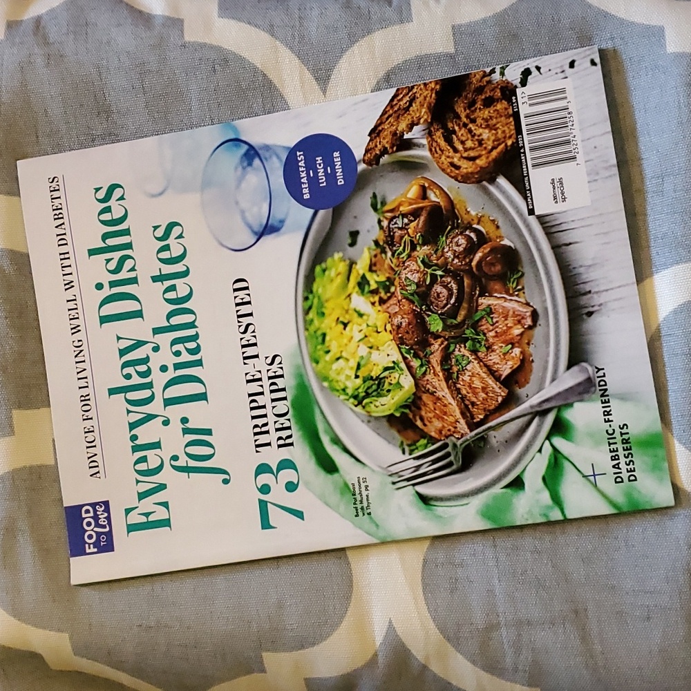 Food To Love Diabetes Recipes Magazine